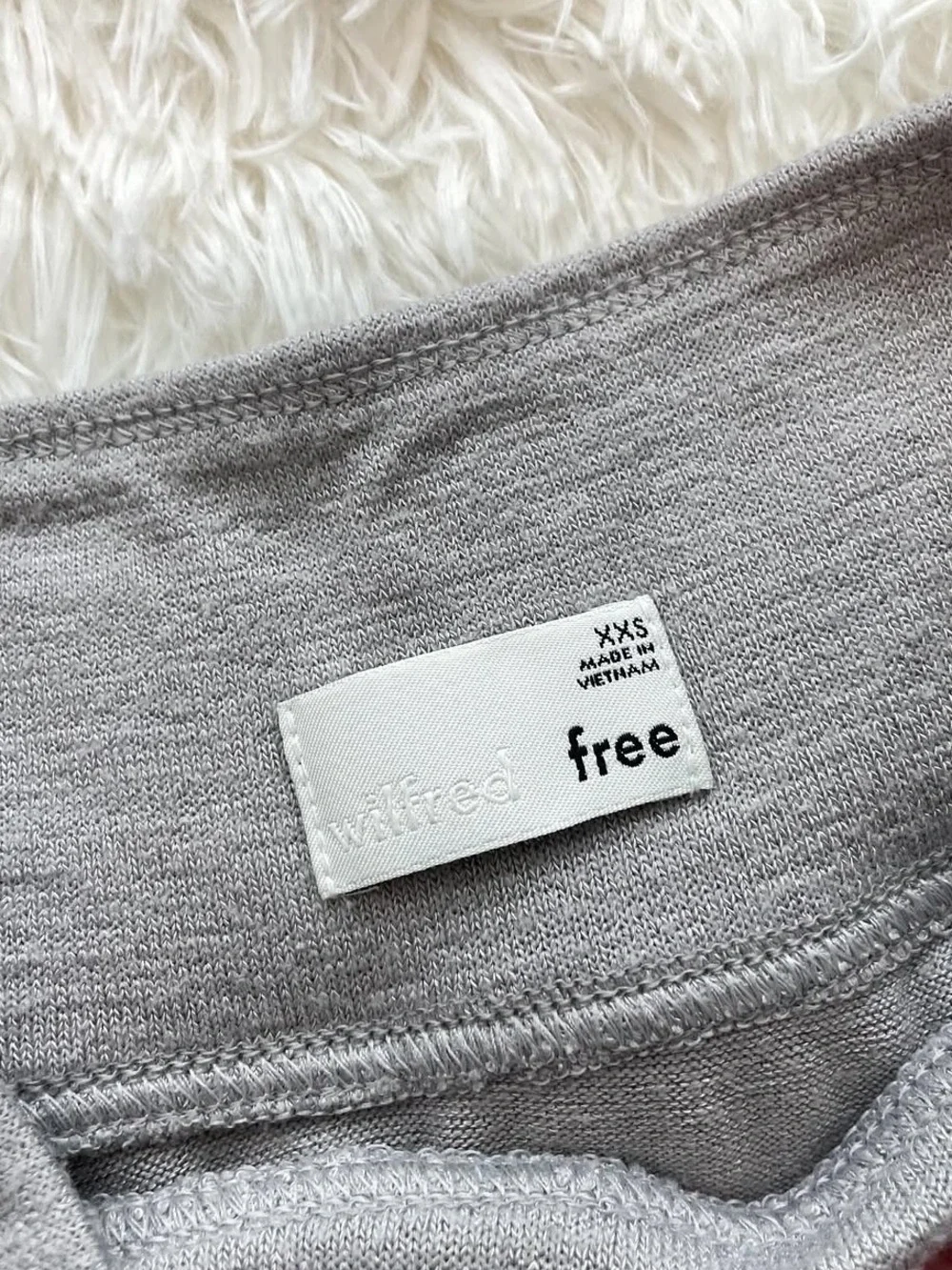 Aritzia midi skirt
